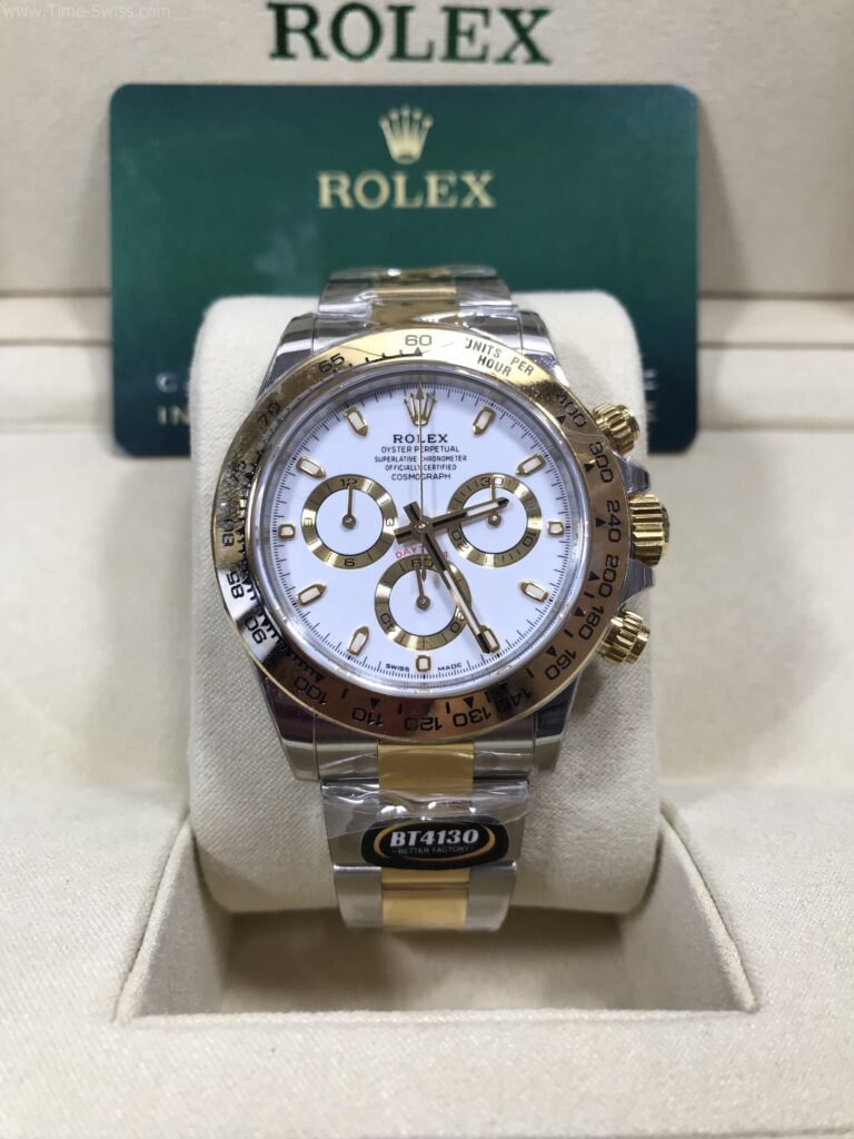 Rolex Cosmograph Daytona 116503 2k (Swiss Clean) White Dial