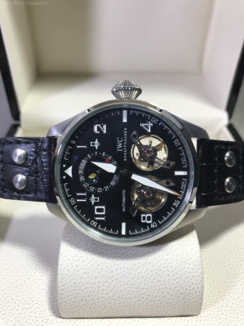 IWC Tourbillon Black Dial 01