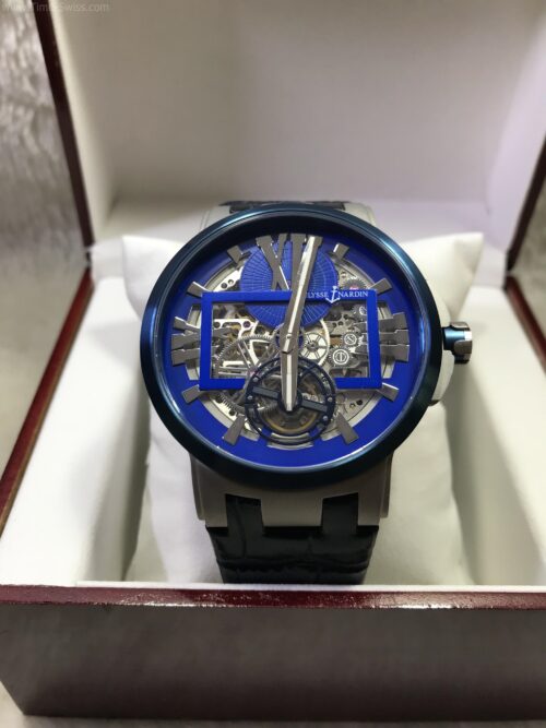 Ulysse Nardin Blast Tourbillon Blue Dial