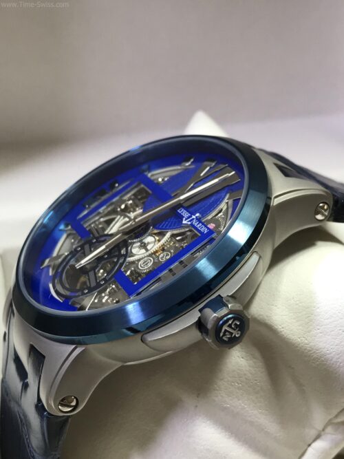 Ulysse Nardin Blast Tourbillon Blue Dial