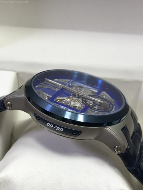 Ulysse Nardin Blast Tourbillon Blue Dial