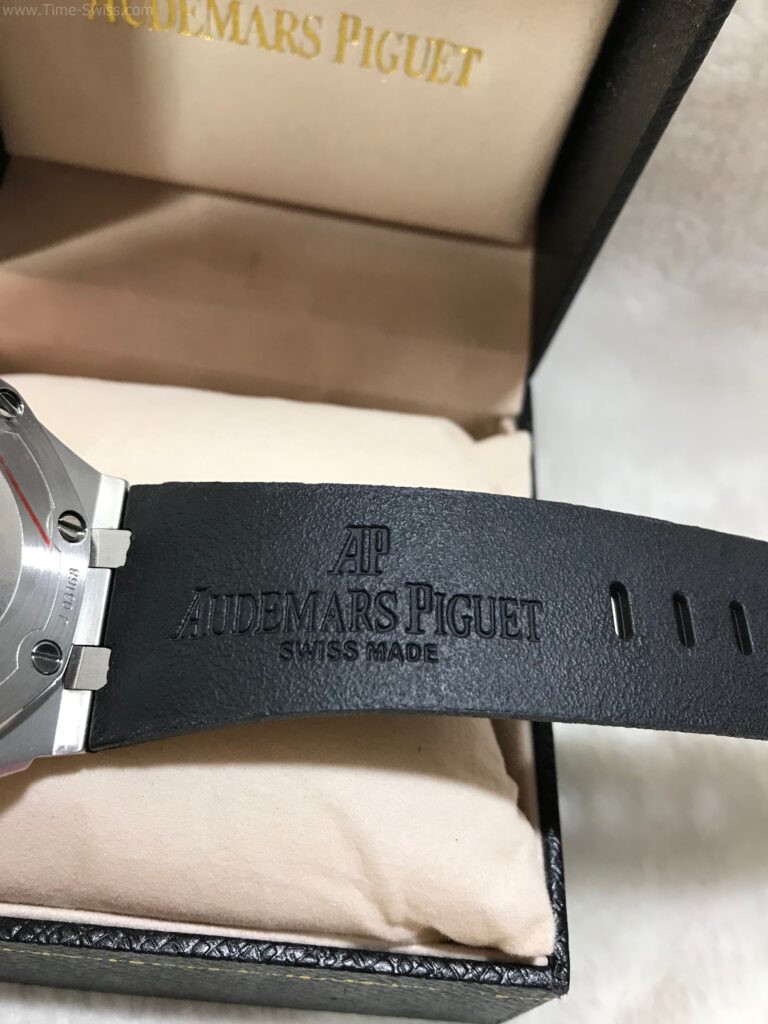 Audemars Piguet Royal Oak Driver Black Dial 45mm หน้าดำ 2วง สายยาง 06