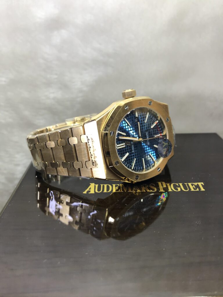 Audemars Piguet Royal Oak Yellow Gold Blue Dial 41mm หน้าน้ำเงิน 03