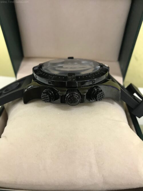 Breitling Chronometre Certifie Chronograph PVD Black Dial 42mm Rubble