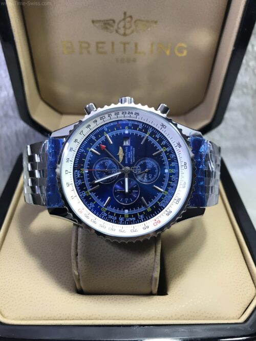 Breitling Navitimer Black Dial 43mm Steel