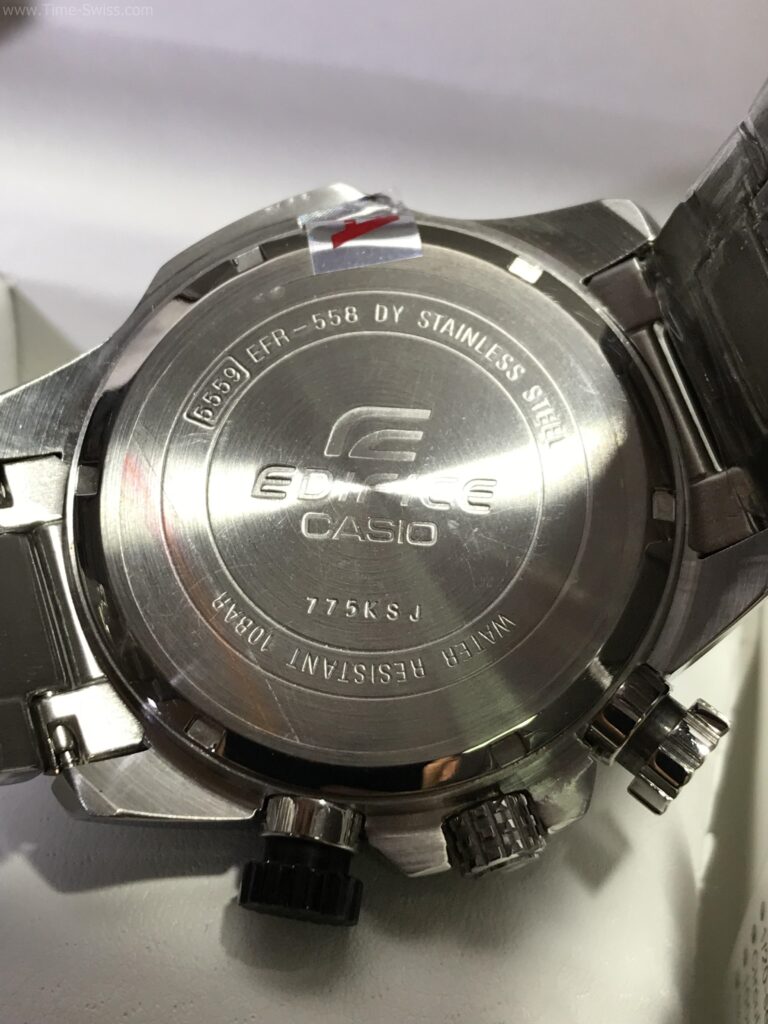 Casio Edifice Toro Rosso 5559 Black Dial ไมล์รถแข่ง 05