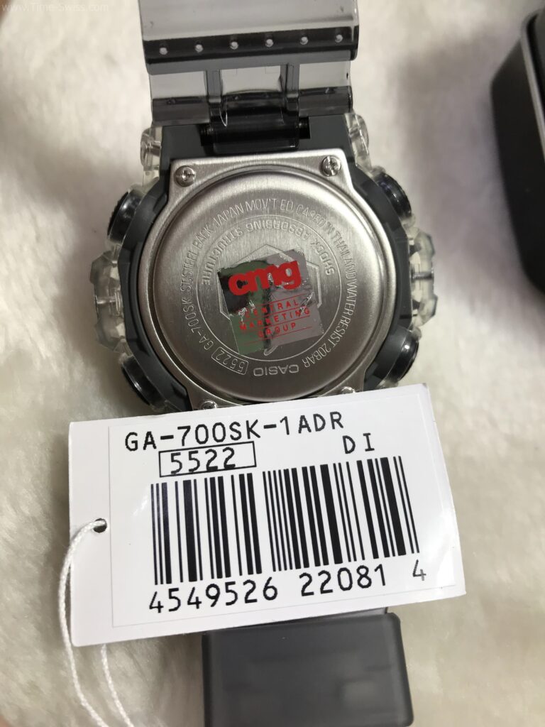 Casio G-Shock GA_700SK-1ADR เรือนใส 04