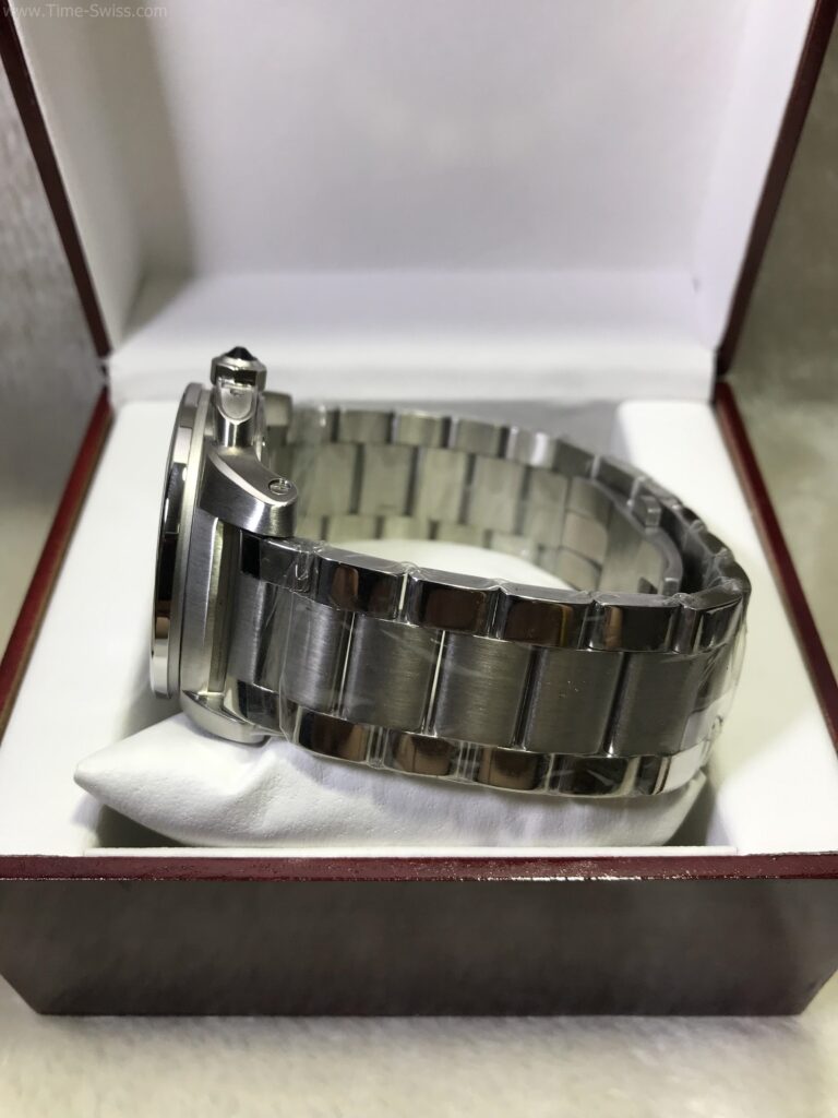 Cartier Calibre De White Dial วงเลข6 หน้าขาว 04