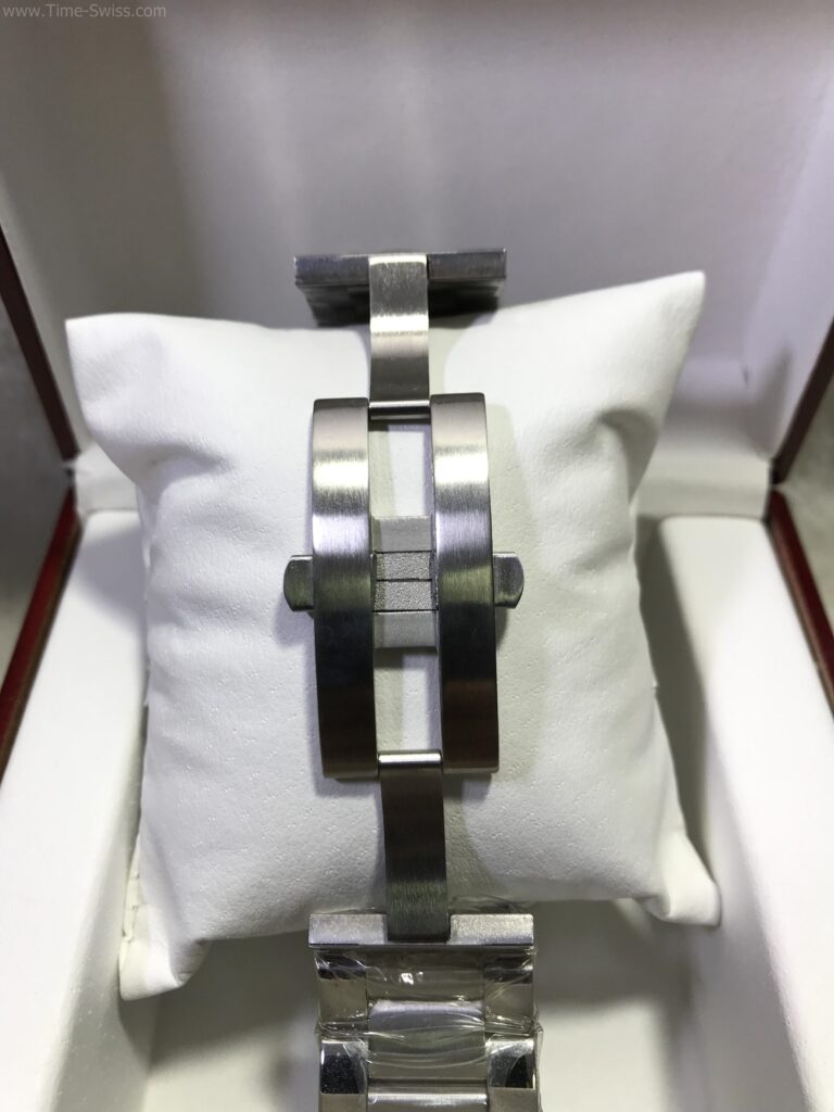 Cartier Calibre De White Dial วงเลข6 หน้าขาว 05