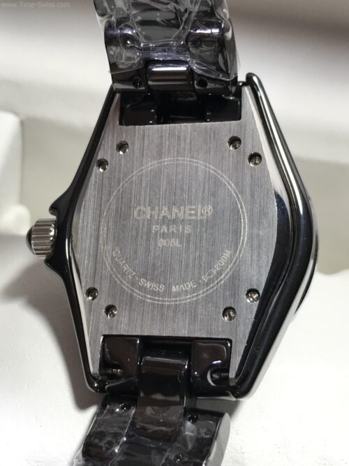 Chanel J12 Ceramic Black Dial