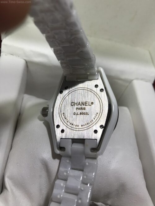 Chanel J12 Ceramic White Dial