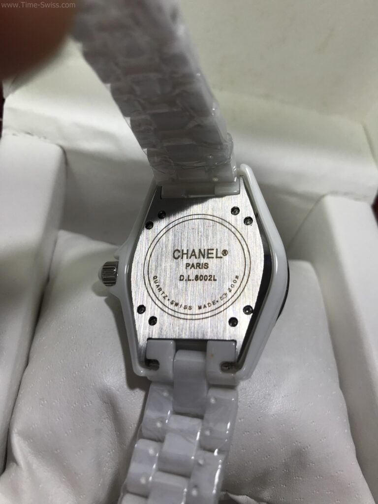Chanel J12 Ceramic White Dial เซลามิกขาว หน้าขาว 03