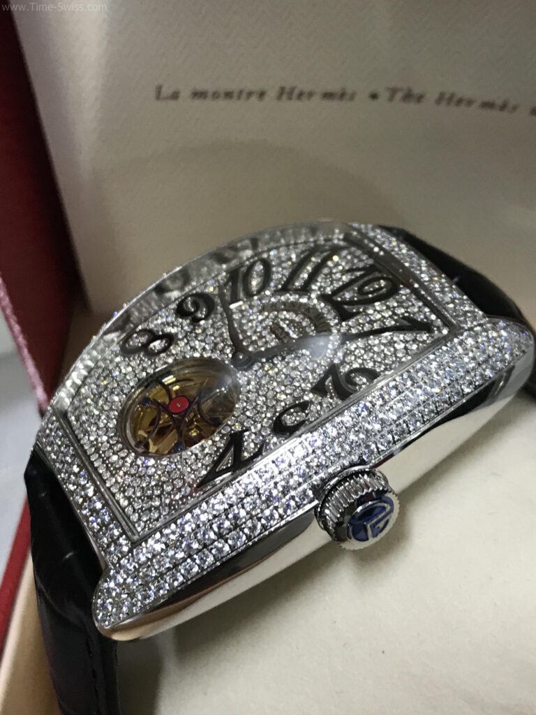 Franck Muller Geneve Tourbillon Diamond Dial หน้าเพชร โชว์รู 02