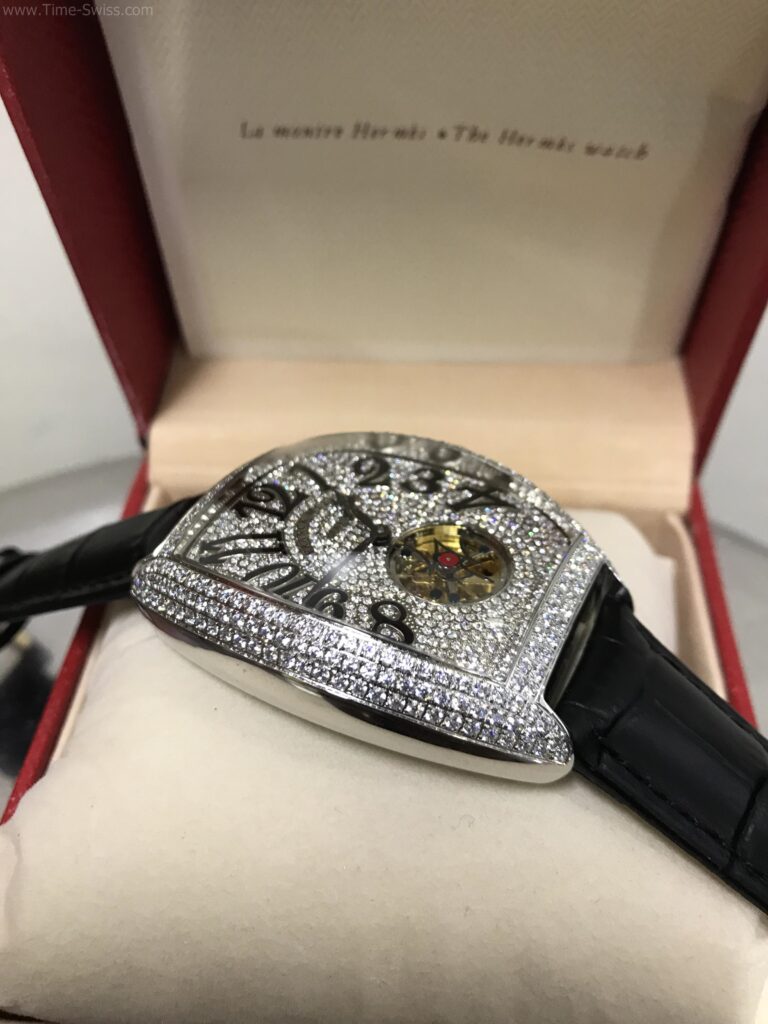 Franck Muller Geneve Tourbillon Diamond Dial หน้าเพชร โชว์รู 03