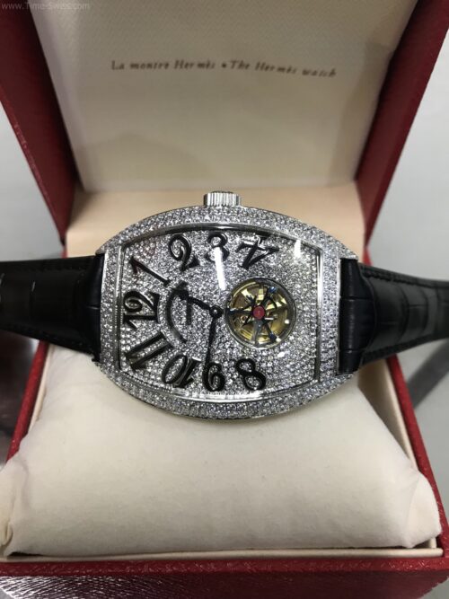 Franck Muller Geneve Tourbillon Diamond Dial