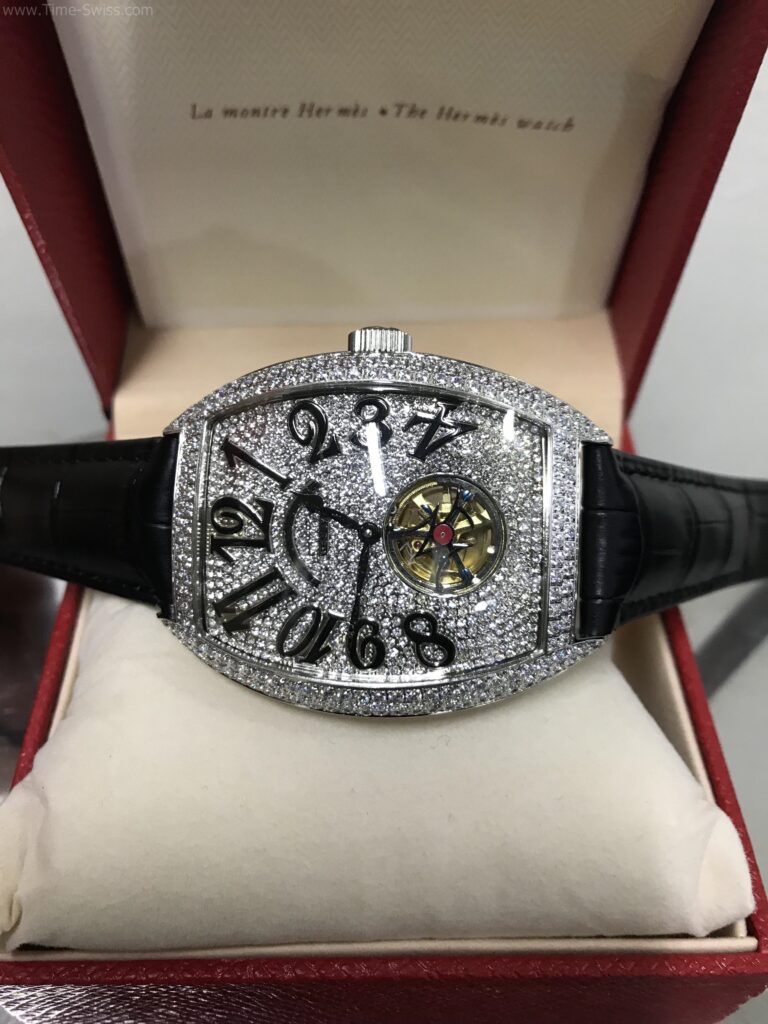 Franck Muller Geneve Tourbillon Diamond Dial หน้าเพชร โชว์รู 06