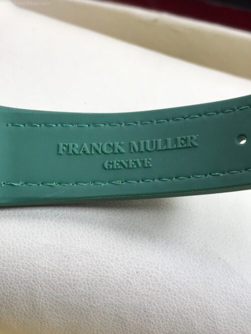 Franck Muller Long Island Diamond Green Dial Ladies