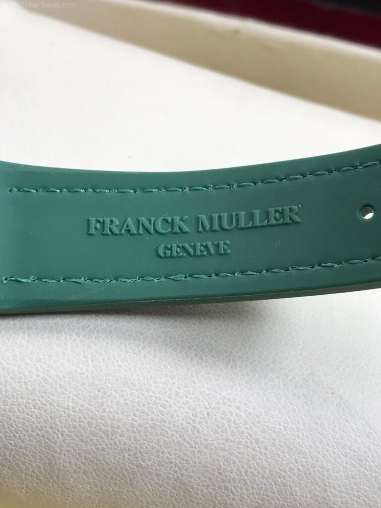 Franck Muller Long Island Diamond Green Dial Ladies หน้าเพชร ผู้หญิง 06