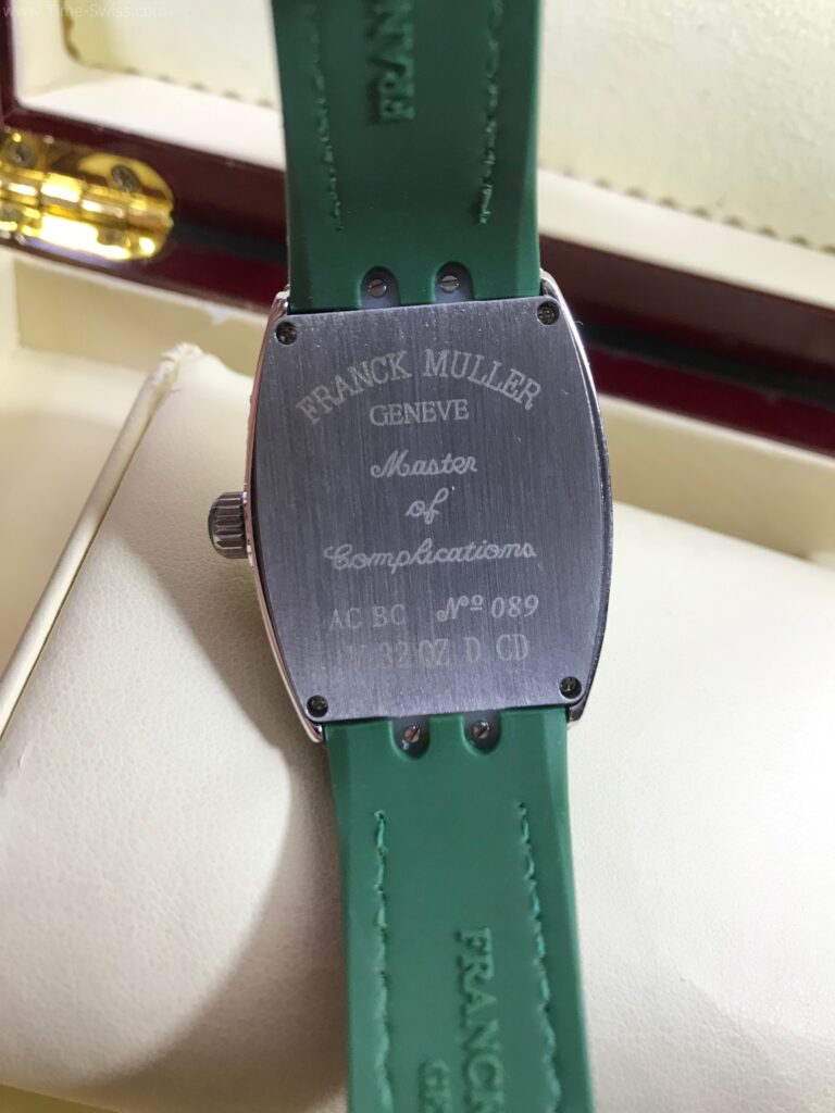 Franck Muller Long Island Diamond Green Dial Ladies หน้าเพชร ผู้หญิง 07