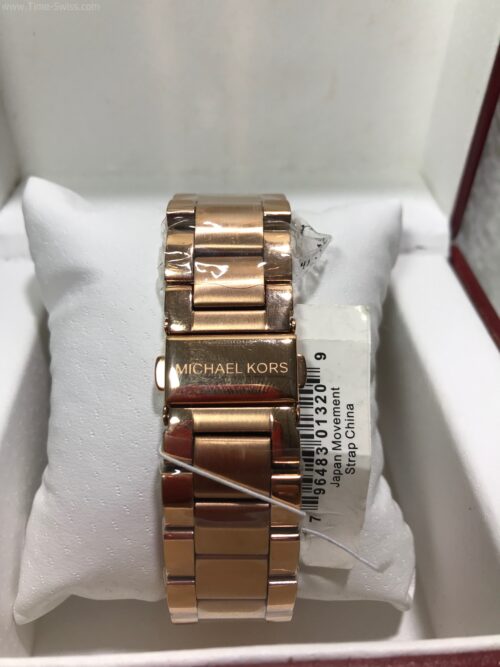 Michael Kors MK5263 Chronograph Diamond Rose Gold Dial 33mm