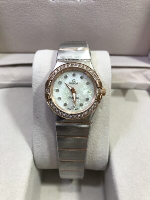 Omega Constellation Two Tone White Dial Ladies 33mm มีเลือก 4แบบ