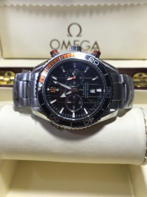 Omega Speedmaster Planet Ocean 007 Black Dial 42mm Orange Bezel