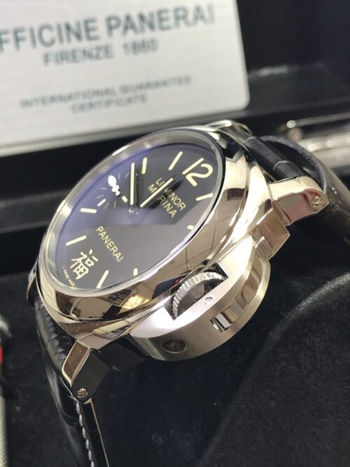 Panerai PAM366 FU Black Dial 44mm