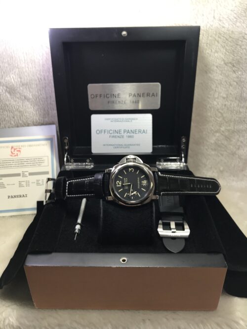 Panerai PAM366 FU Black Dial 44mm