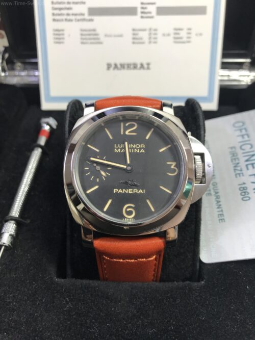 Panerai Luminor 1860 Edition Black Dial 44mm CC