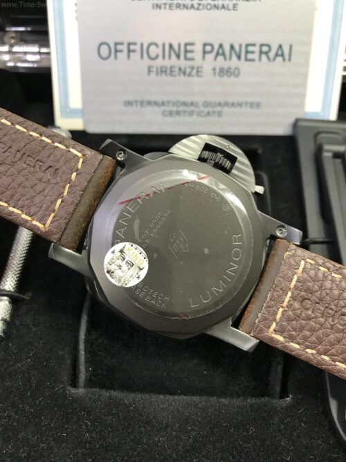 Panerai Luminor Marina Corbotect PAM1661 Carbon Black Dial 44mm