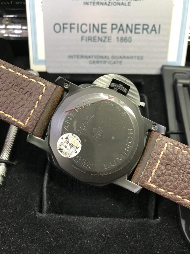 Panerai Luminor Marina Corbotect PAM1661 Carbon Black Dial 44mm เลขฟ้า 05