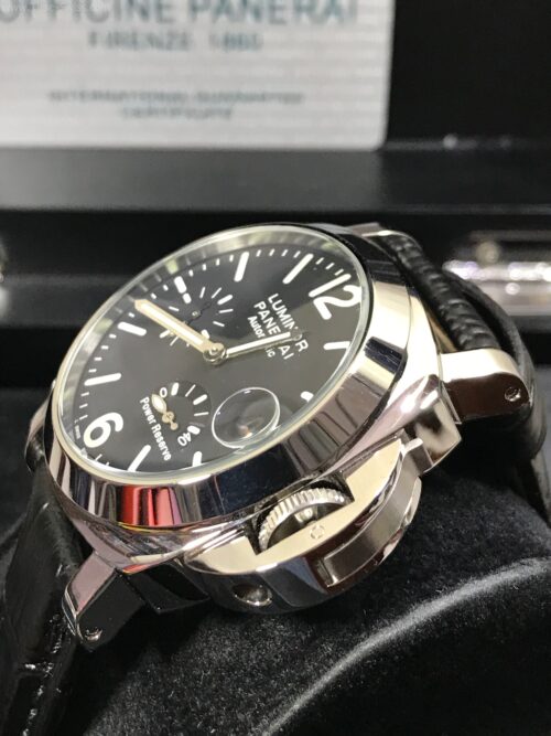 Panerai PAM1090 Power Reserve Black Dial 44mm CC