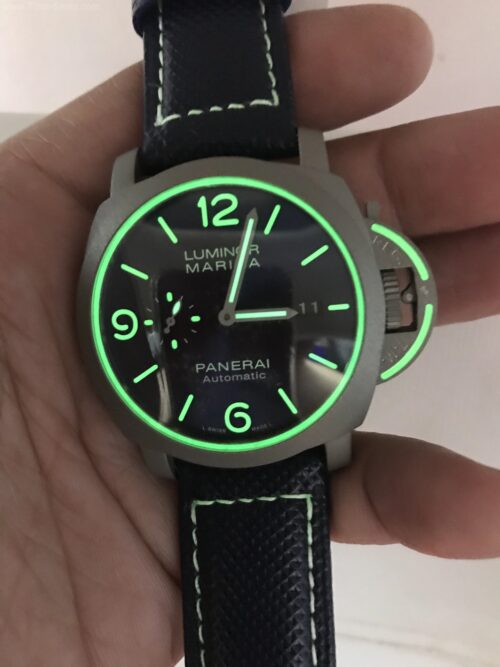 Panerai PAM1117 Luminor Marina Blue Dial 44mm