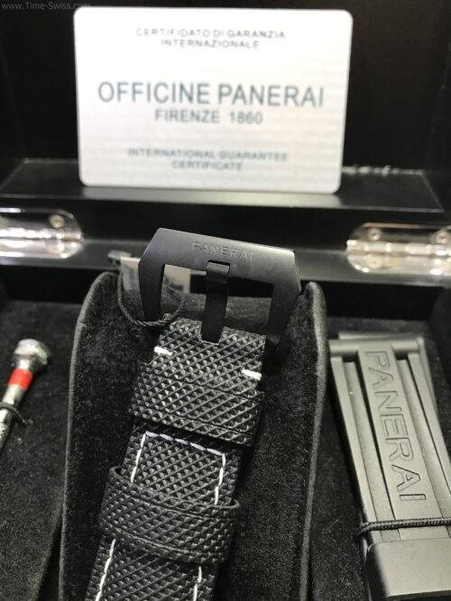 Panerai PAM1118 Luminor Marina Corbotect Black Dial 44mm