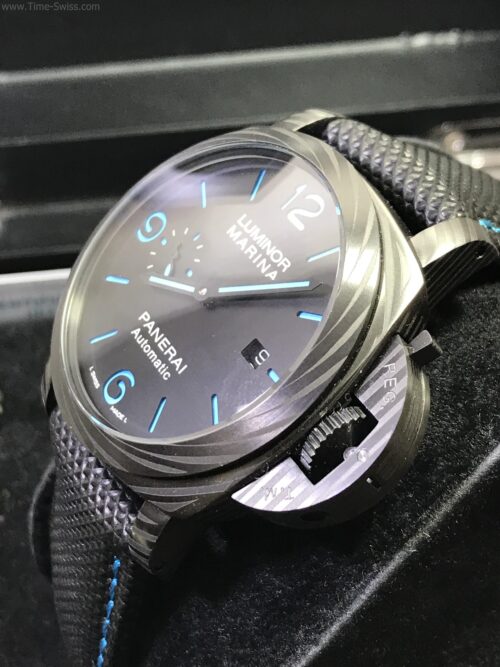 Panerai PAM1661 Luminor Marina Corbotect Black Dial 44mm