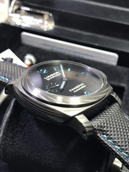 Panerai PAM1661 Luminor Marina Corbotect Black Dial 44mm