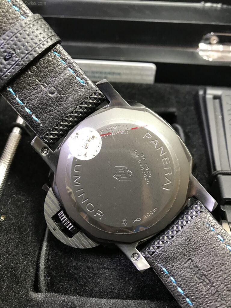 Panerai PAM1661 Luminor Marina Corbotect Black Dial 44mm คาร์บอน เลขฟ้า 05