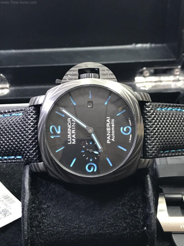 Panerai PAM1661 Luminor Marina Corbotect Black Dial 44mm คาร์บอน เลขฟ้า 06