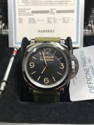 Panerai PAM372 Luminor 1950 Black Dial 47mm CC