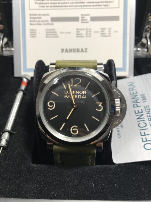 Panerai PAM372 Luminor 1950 Black Dial 47mm CC