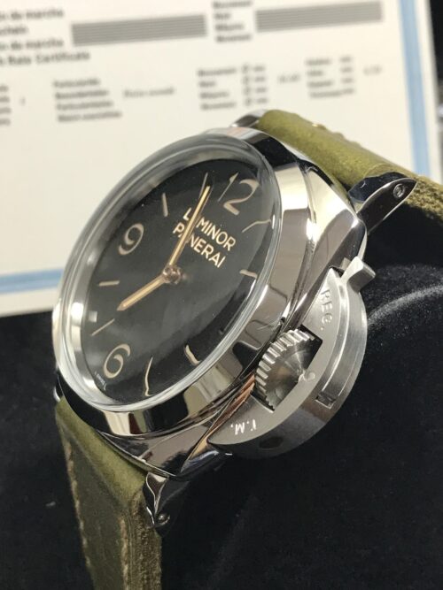 Panerai PAM372 Luminor 1950 Black Dial 47mm CC