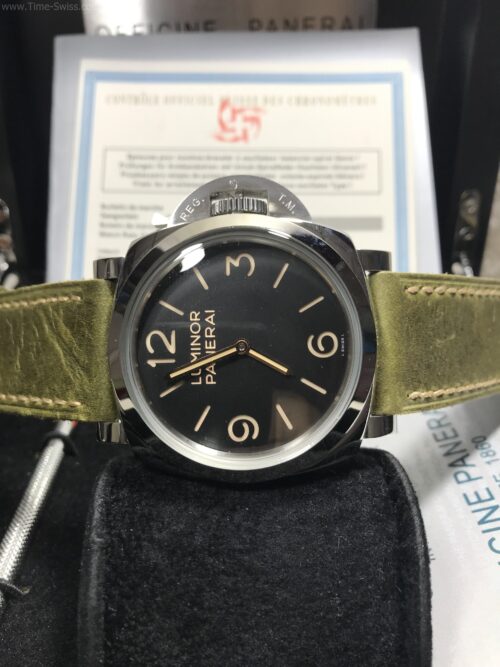 Panerai PAM372 Luminor 1950 Black Dial 47mm CC