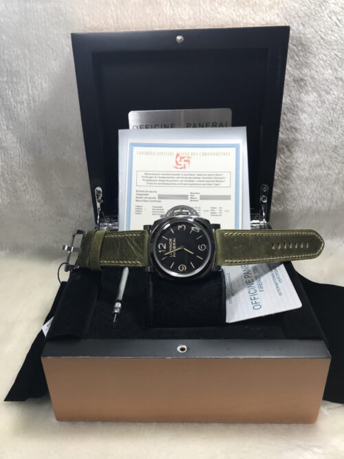 Panerai PAM372 Luminor 1950 Black Dial 47mm CC