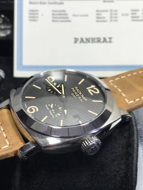 Panerai PAM658 Power Reserve RADIOMIR Black Dial 44mm CC