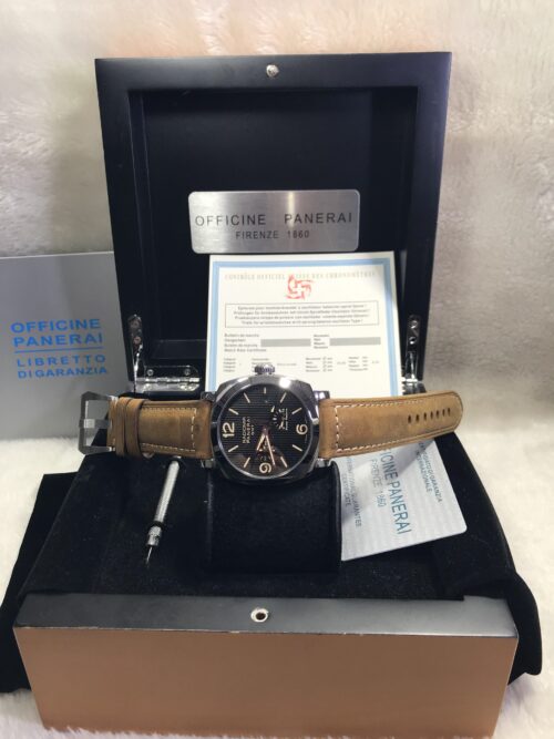 Panerai PAM658 Power Reserve RADIOMIR Black Dial 44mm CC