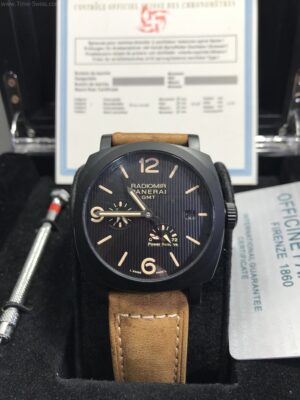 Panerai PAM658 Power Reserve RADIOMIR PVD Black Dial 44mm CC