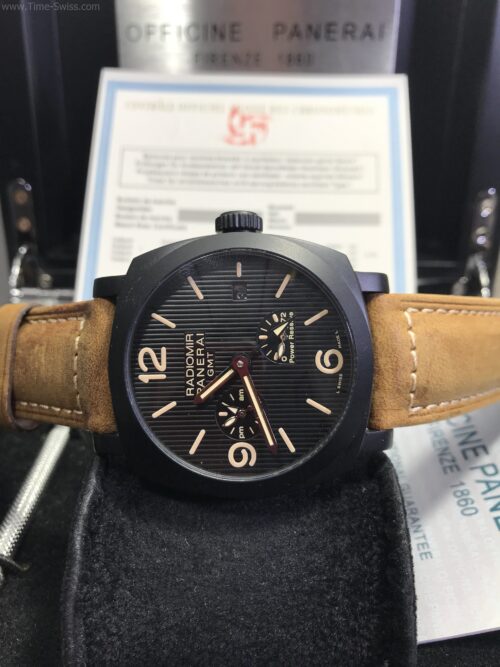 Panerai PAM658 Power Reserve RADIOMIR PVD Black Dial 44mm CC