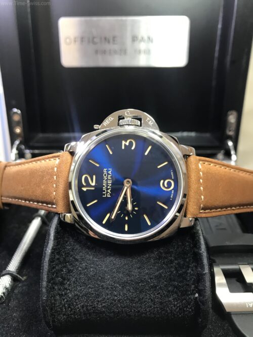 Panerai PAM926 Luminor Blue Dial 38mm