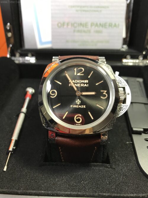 Panerai PAM972 Radiomir Firenze Black Dial 47mm CC