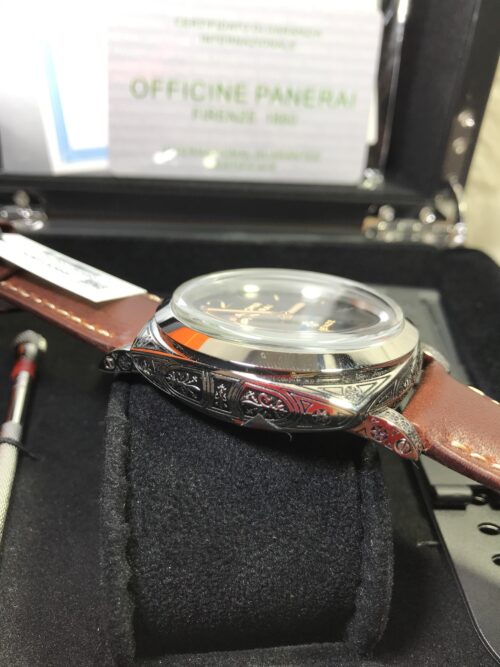 Panerai PAM972 Radiomir Firenze Black Dial 47mm CC